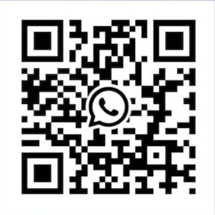 Scan this QR code to connect with ALMA Visa Consultants on WhatsApp